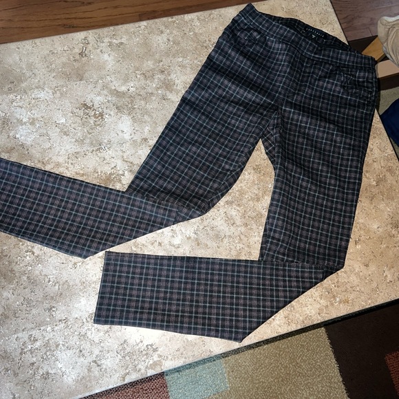 FINAL DAY! Anthropologie Sanctuary Grease Plaid Leggings Pants - Picture 7 of 10